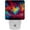Multi-colored 3, variant on PhooArto Moon Dancing Girl Silhouette Plug in LED Night Light Auto Sensor Dusk to Dawn Decorative Night for Bedroom, Bathroom, Kitchen, Hallway, Stairs, Baby's Room, Energy Saving