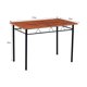 thumbnail image 3 of Comedor Mainstays Tipo Industrial 5 Piezas Madera, 3 of 4