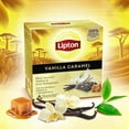 thumbnail image 3 of Lipton black tea VANILLA CARAMEL 1 box/ 20 tea bags, 3 of 5