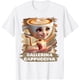 thumbnail image 1 of Ballerina Capuchina Funny Italian Brainrot Meme Brushstroke Camiseta, 1 of 2