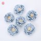 thumbnail image 1 of Flores artificiales de seda para decoración del hogar, flores falsas para sala de estar, boda, Corona de Navidad, decoración de Año Nuevo, 4Cm, 5/20 unidades, 1 of 4