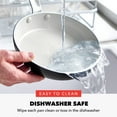 thumbnail image 7 of GreenPan Bobby Flay 12" Nonstick Fry Pan Skillet, Dishwasher Safe, Gray, 7 of 7