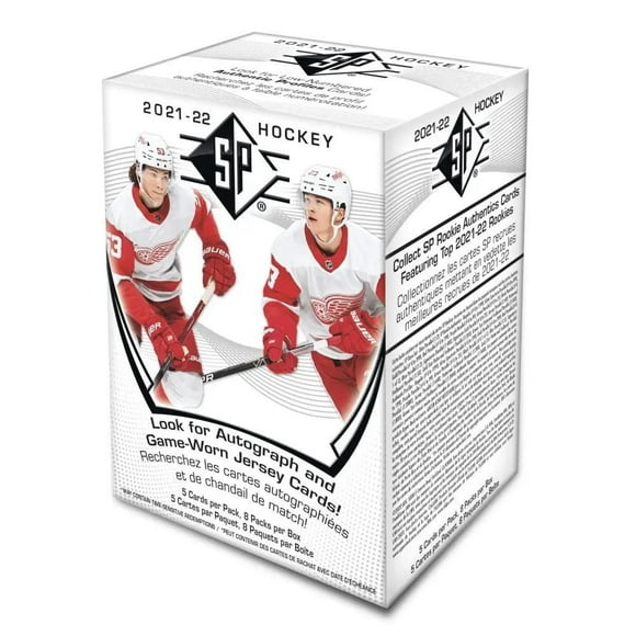 2021-22 SP Hockey NHL Trading Cards Blaster Box