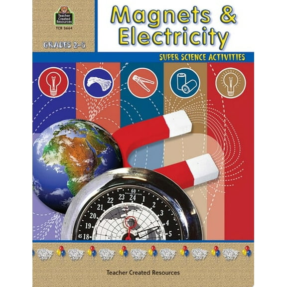 Pre-Owned Magnets & Electricity (Paperback) 0743936647 9780743936644