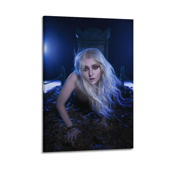 Taylor Momsen Poster Posters Aesthetic Canvas Posters Room Bedroom Decorative Decor Wall Art Office Home Decor