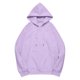 thumbnail image 5 of Sudaderas de moda,Sudadera informal con capucha para mujer, color liso, cuello redondo, manga larga, corte holgado, mezcla de poliéster, ropa de calle cómoda para uso diario, sopatenor, 5 of 9