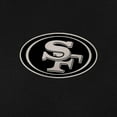 thumbnail image 2 of Women's Antigua  Black San Francisco 49ers Continual Full-Zip Jacket, 2 of 2