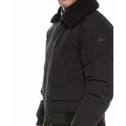 Canada Goose mens Chilliwack Aviation Down Bomber Jacket, s, Black