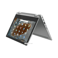 thumbnail image 3 of Lenovo - Flex 3 11" 2-in-1 Chrome OS Laptop - Mediatek MT8183 - 4GB Memory - 32GB eMMC - LCD-IPS-Wireless-AC- Grey, 3 of 11