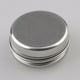 thumbnail image 3 of Contenedores de Almacenamiento de Aluminio con Rosca de Tornillo Salvador Lata redonda de aluminio 10g 12 Piezas, 3 of 9