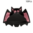 thumbnail image 2 of 10 Pack Halloween Bat Paper Plates, Disposable Party Dinnerware, Spooky Themed Plates for Holiday Gatherings, 2 of 5