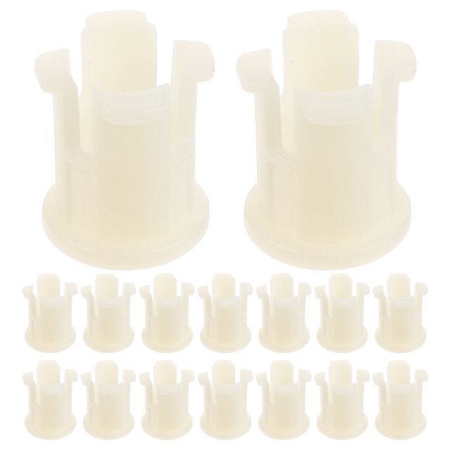 unbranded 30Ud Casquillos Plásticos Para De Muebles Con Montaje Fácil Para Sillas