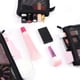 thumbnail image 4 of Bolsa de con Cremallera, Paquete de 6 ( / L), Organizador de Accesorios Cosmético de Maquillaje de Belleza, Artículos de Aseo de Viaje Bolsa de Almacenamiento, Negro, 4 of 9