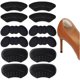 thumbnail image 1 of Chenchen Heel Pads for Loose Shoes, Heel Grips - Cushion Inserts to Stop Slip, Prevent Blisters (Black, 6 Pairs), 1 of 1