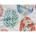 thumbnail image 6 of oneOone Rayon Orange Fabric Map Quilting Supplies Print Sewing Fabric By The Yard 56 Inch Wide, 6 of 8