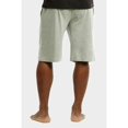 thumbnail image 2 of DailyWear Mens Knitted Pajama Sleep Pants (H.GRY Short, Large), 2 of 4