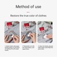 thumbnail image 5 of 1-3x Clothes Stain Removal Wipes Portable Emergency Water-free Wipes, 5 of 5