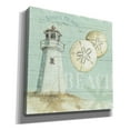 thumbnail image 2 of Epic Graffiti 'Beach House I' by Lisa Audit, Canvas Wall Art, 37"x37", 2 of 8