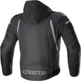 thumbnail image 2 of Alpinestars Zaca Waterproof Men's Street Motorcycle Jackets - Black/Gray / Large, 2 of 2