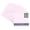 Hollyhock Pink, variant on Hollyhock Pink 9x9 Uncut Art Mat Board - No Opening - 1 Mat