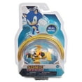 thumbnail image 2 of Sonic & Sega All-Stars Racing: Tails Diecast Propeller Plane - 1:64 Collectible Real Metal Diecast Race Car (6424), NKOK, Sonic The Hedgehog, Freewheel Push Car, Ages 8+, 2 of 10