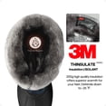 thumbnail image 2 of Burudani Men's Waterproof Hiking Winter Snow Boots Insulated Fur Liner Lightweight Outdoor Tall Boots, 2 of 5
