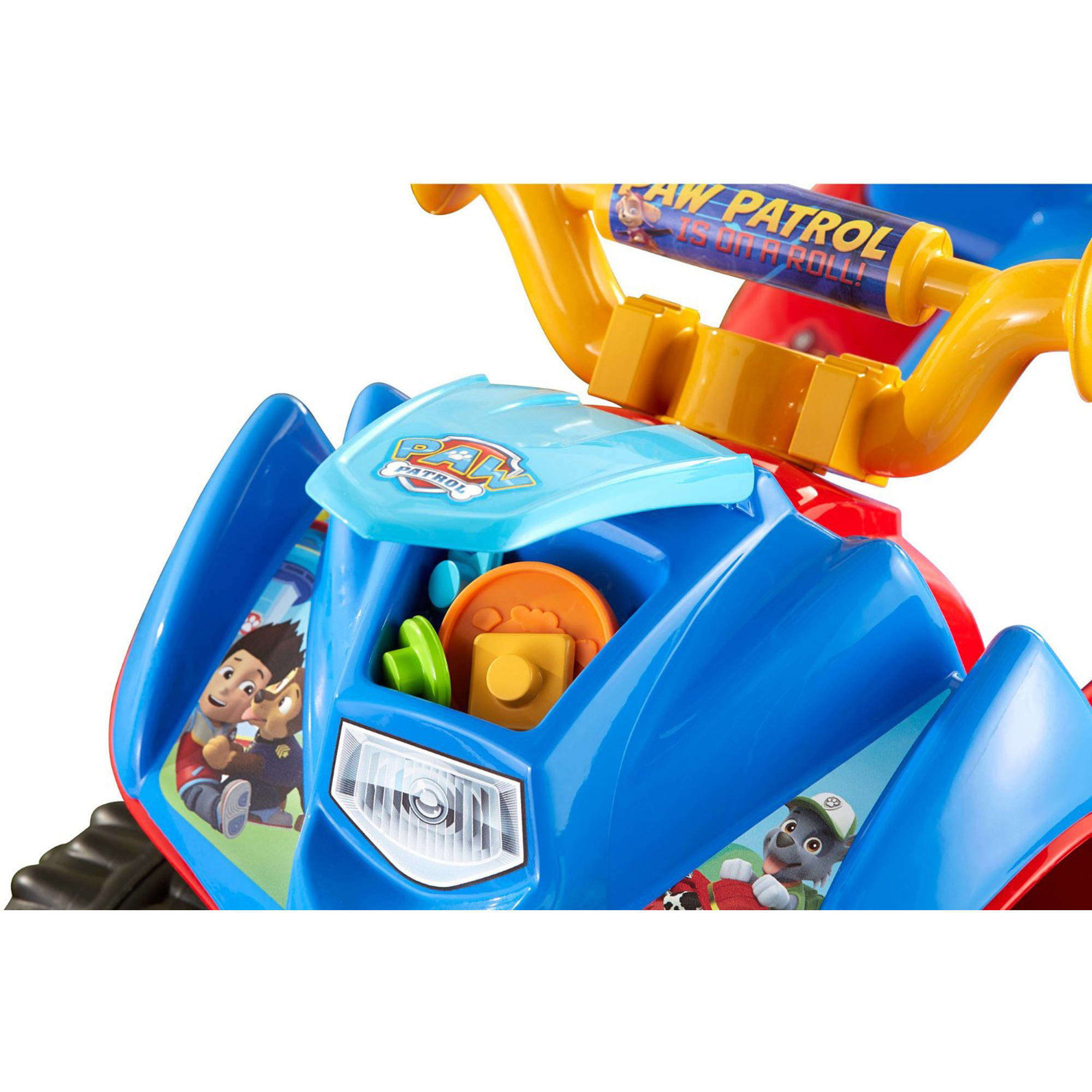 Power Wheels PAW Patrol Lil' Quad 6-Volt Battery-Powered Vehicle - image 3 of 9