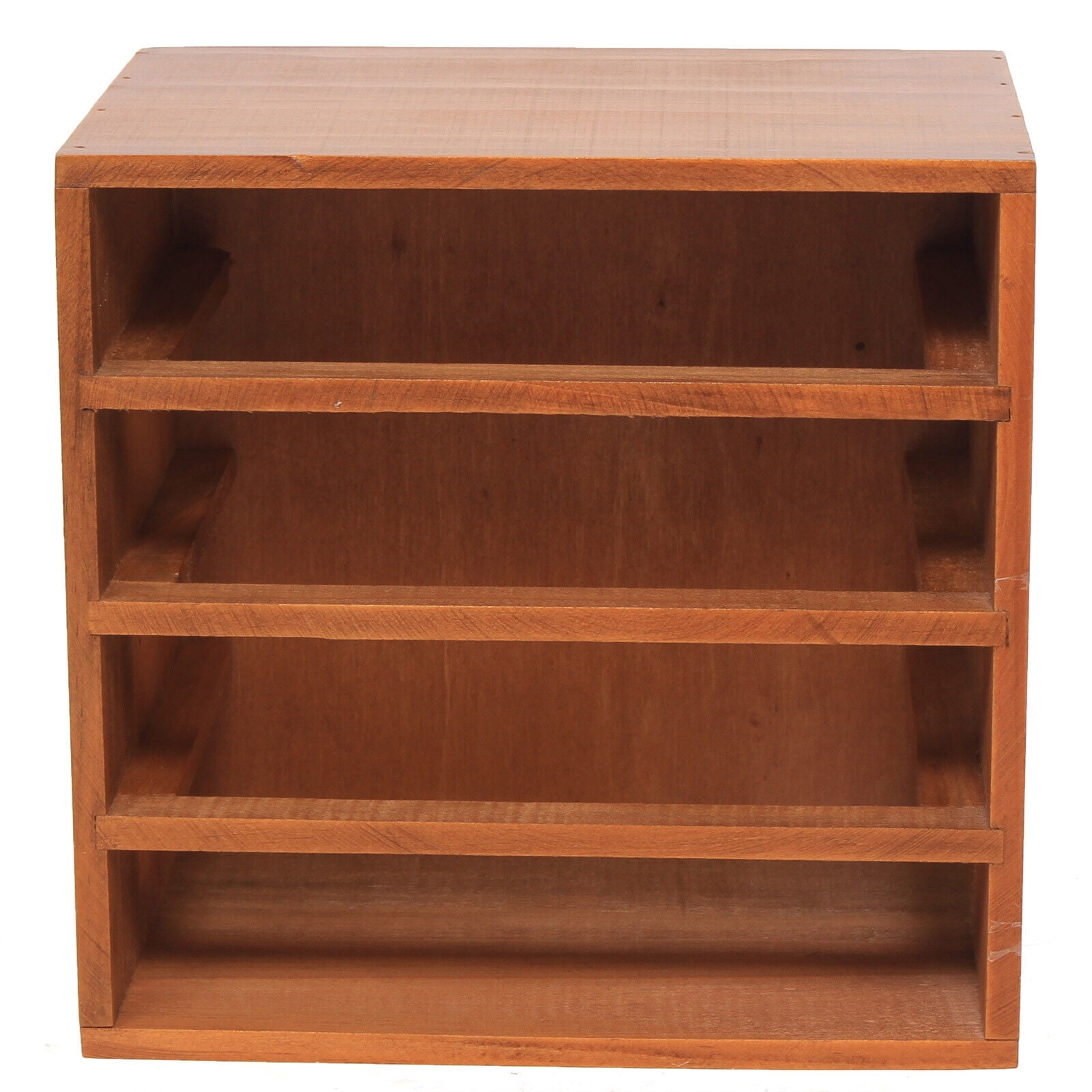 Desk Organizer with 4 Drawers, Vintage Wooden Storage Box Drawer Organizer