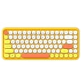 thumbnail image 1 of Teclado Inalámbrico Bluetooth 308I, 84 Teclas, Botón Redondo, Teclado Para Juegos, Compatible Con Windows/Mac/Android/Ios seitruly EL016780-01, 1 of 5