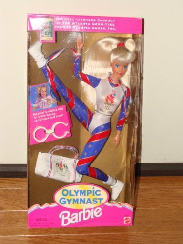 1996 olympic barbie doll worth