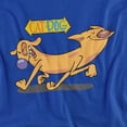 thumbnail image 2 of Catdog T-Shirt Happy Paws Unisex Graphic Tee For Men & Women, 2 of 7