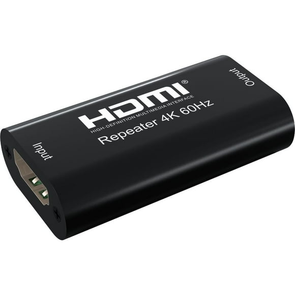 Techly HDMI 2.0 4K Repeater - Up to 40m Transfer rate of 3.4Gbps (single link) 4k @30HZ 2k@60Hz No power adapter required