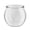 L, variant on YIFAEUX Plastic Fish Bowls Round Clear Goldfish Bowl Multi-functional Aquarium Hydroponic Planter Floral Container for Table Centerpiece Home Decor