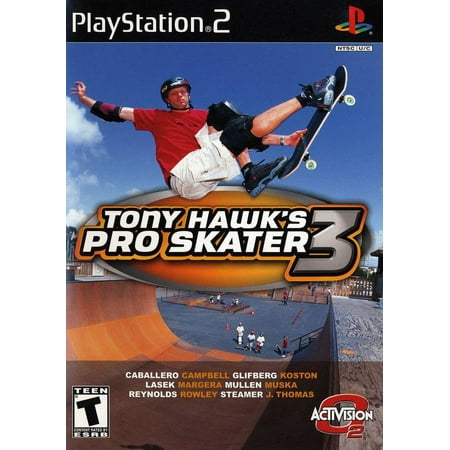 Pre-Owned Tony Hawk's Pro skater 3- PS2 Playstation 2 (Refurbished: Good)