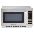 thumbnail image 1 of AmazonCommercial - Horno microondas con control de membrana, acero inoxidable, 1000 vatios, 1.2 pies cúbicos, 1 of 5