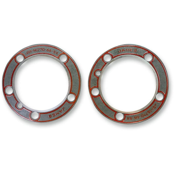 James Cylinder Head Foamet Gaskets 2-Pack (JGI-16770-66-SX)