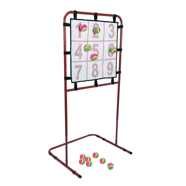Langgg Height Adjustable Softball Pitching Net Coaching Young Athletes And Enhancing Skills Baseball Pitching Target Precision