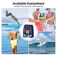 thumbnail image 6 of Mens Michigan Flag 2 in 1 Quick Dry Swim Trunks with Compression Liner Beach Shorts, 6 of 6