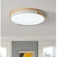 thumbnail image 3 of Aiwen 32 Watts Round Acrylic Shade Flush Mount Ceiling Lamp, 3 of 9