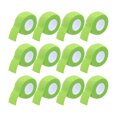 thumbnail image 1 of 12 rollos médicos vendajes cohesivos cinta adhesiva autoadhesiva estiramiento atlético fuerte elástico cinta de primeros auxilios (verde), 1 of 5