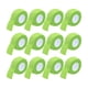 thumbnail image 1 of 12 rollos médicos vendajes cohesivos cinta adhesiva autoadhesiva estiramiento atlético fuerte elástico cinta de primeros auxilios (verde), 1 of 5
