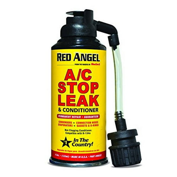 Red Angel A/C Refrigerant Stop Leak (4.5 oz)