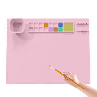 Silicone Craft Mat Silicone Mat for Resin Casting Painting Art Clay DIY.