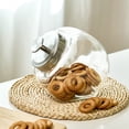 thumbnail image 2 of Mainstays Penny Candy Glass Jar with Lid, 1/2 Gallon, 2 of 6