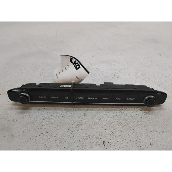 Pre-Owned 2020 Kia Sedona Radio Control Panel 96540-A9650WK OEM - Verify Specific Vehicle Fitment In Description - (Good)