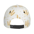 thumbnail image 7 of Wukai Wheat Baseball Cap: Comfortable, Stylish, and Adjustable Hat for Sports, Daily Wear, and Outdoor Activities-One Size, 7 of 7