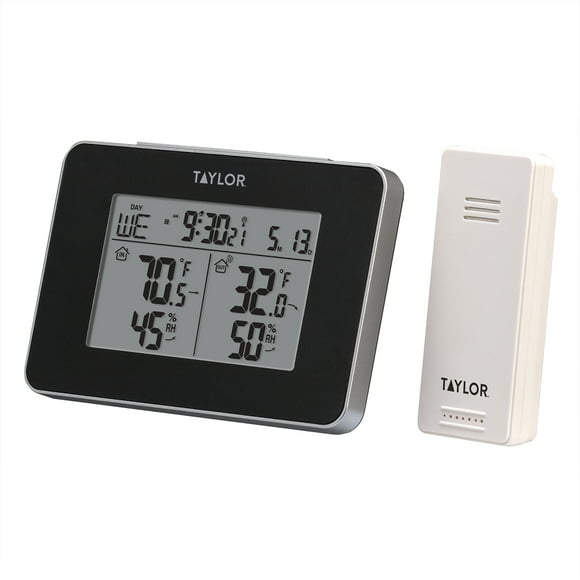 Taylor Precision Products Wireless Indoor/Outdoor Weather Station