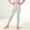 A_ Green, variant on Big Kids Girls Basic Yoga Leggings, Elastic Seven Minute Pants, Stretch Comfort Sports Casual Bottoms Green 10 Years