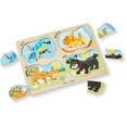 thumbnail image 2 of Melissa &amp; Doug 4-in-1 Pets Peg Puzzle, 2 of 4