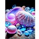 thumbnail image 1 of 5D DIY Taladro Kit Concha Playa Arte Del (NH2923), 1 of 9